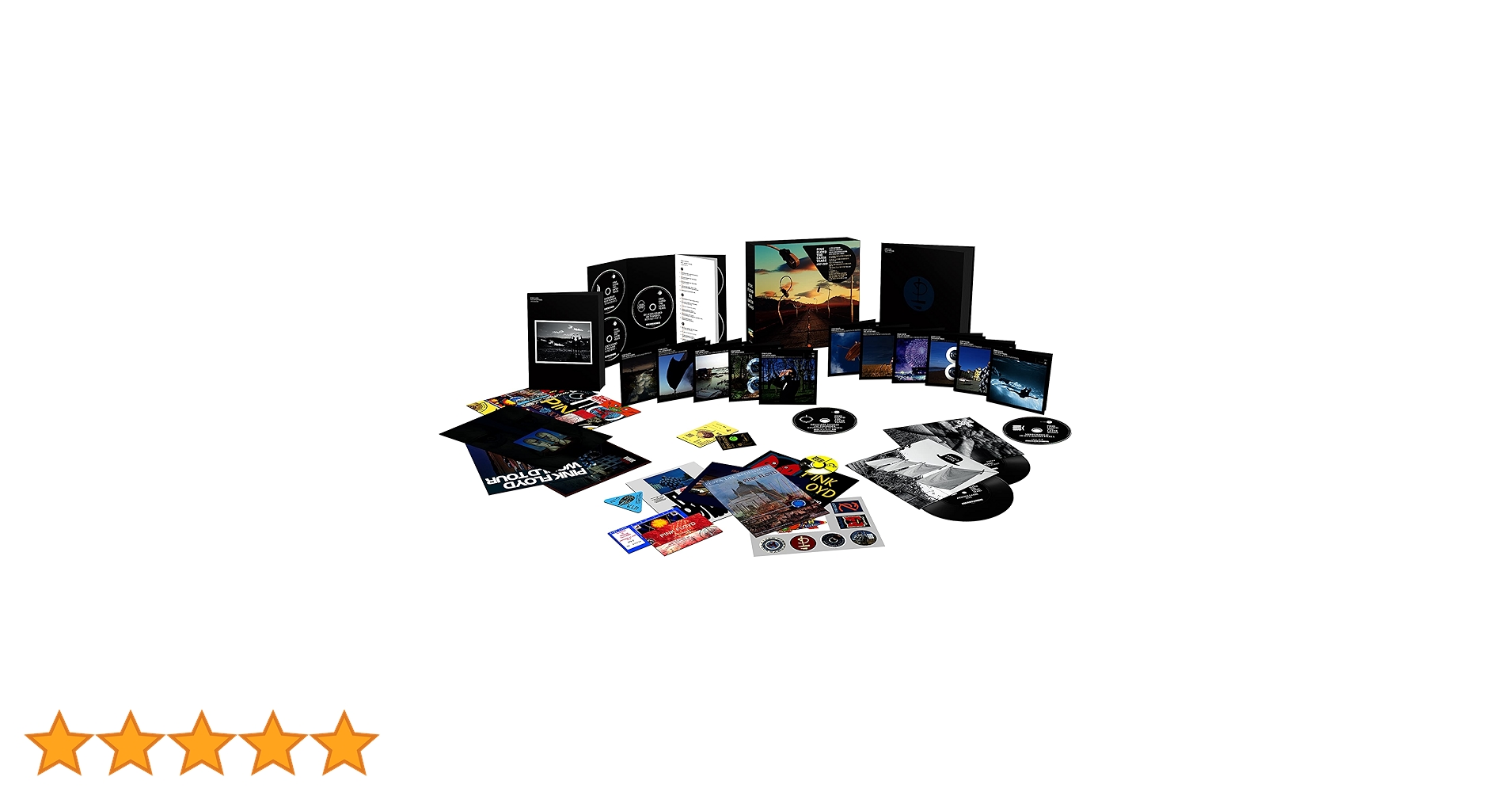 The Later Years 1987 2019 : Pink Floyd: Amazon.it: CD e Vinili}